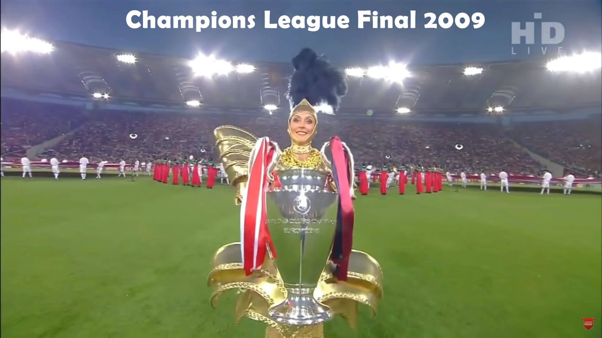 UEFA Champions League Final 27 May 2009